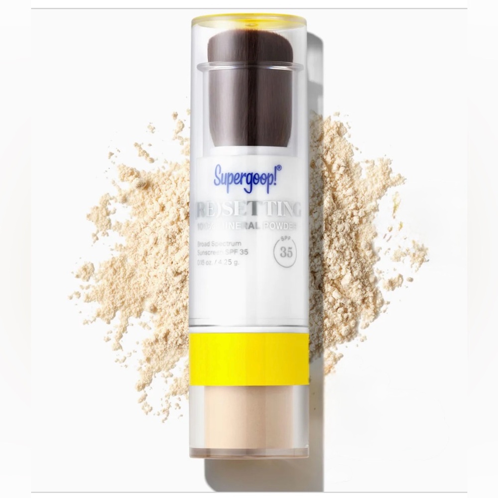 Supergoop Resetting Mineral Powder with SPF in Translucent